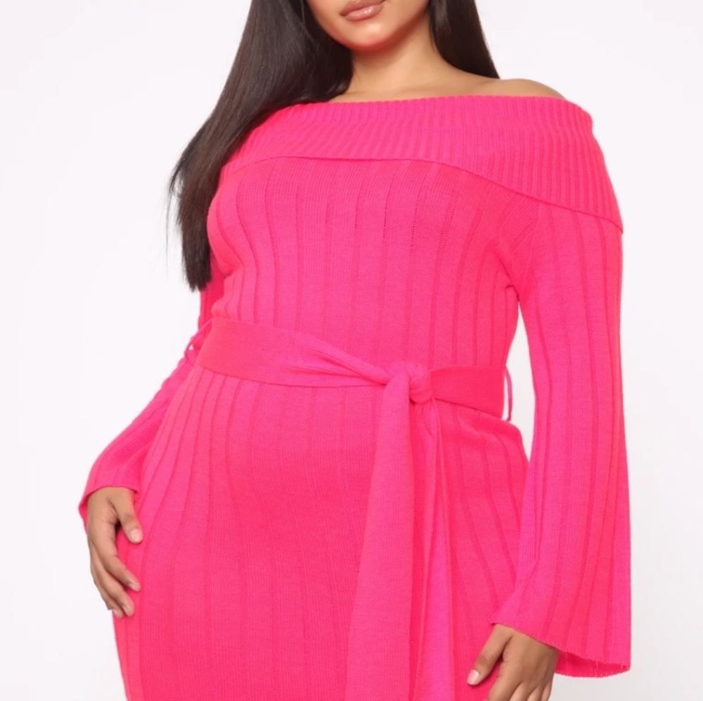 Fashion Nova Sweater Dress